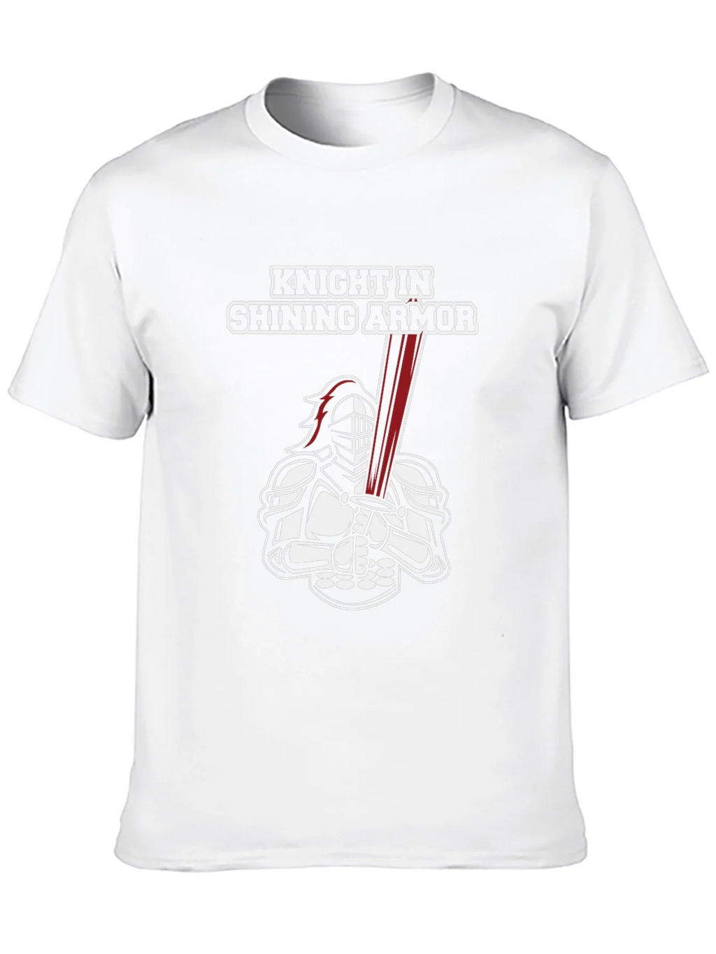 Knight in Shining Armor Graphic Tee - Black product image 9