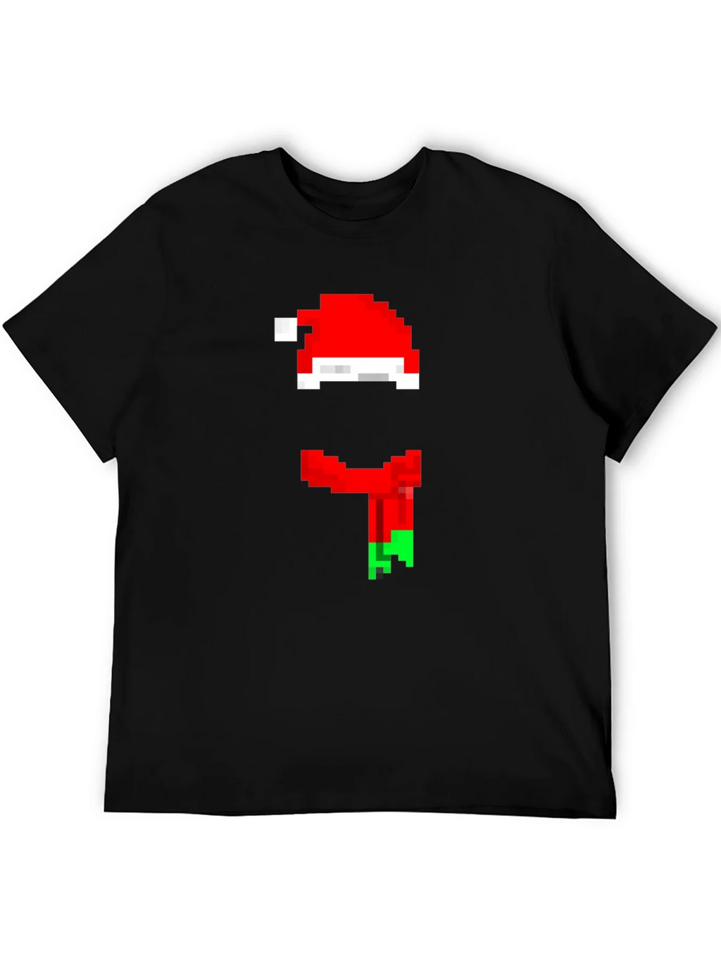 Pixel Christmas T-Shirt