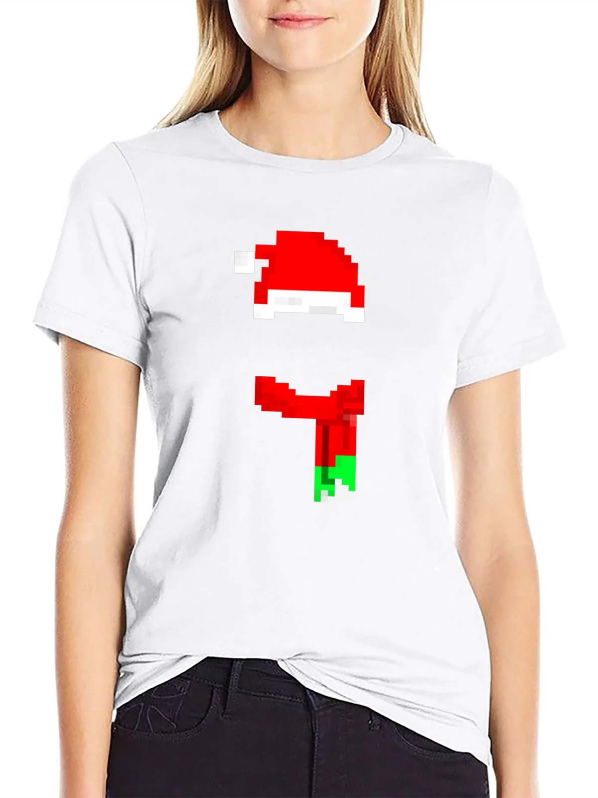 Pixel Christmas T-Shirt