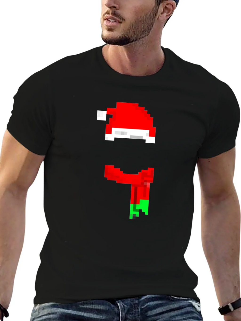 Pixel Christmas T-Shirt
