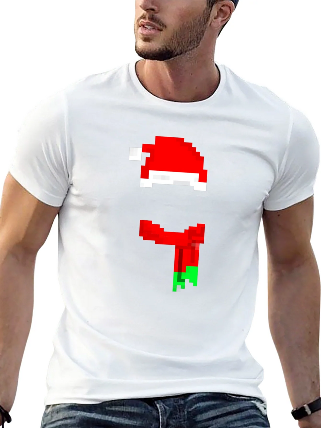 Pixel Christmas T-Shirt