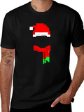 Pixel Christmas T-Shirt