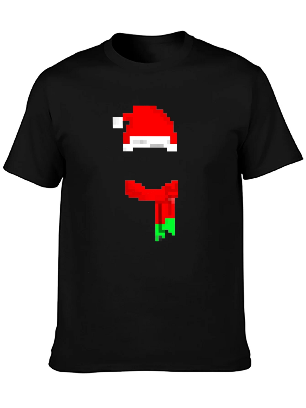 Pixel Christmas T-Shirt