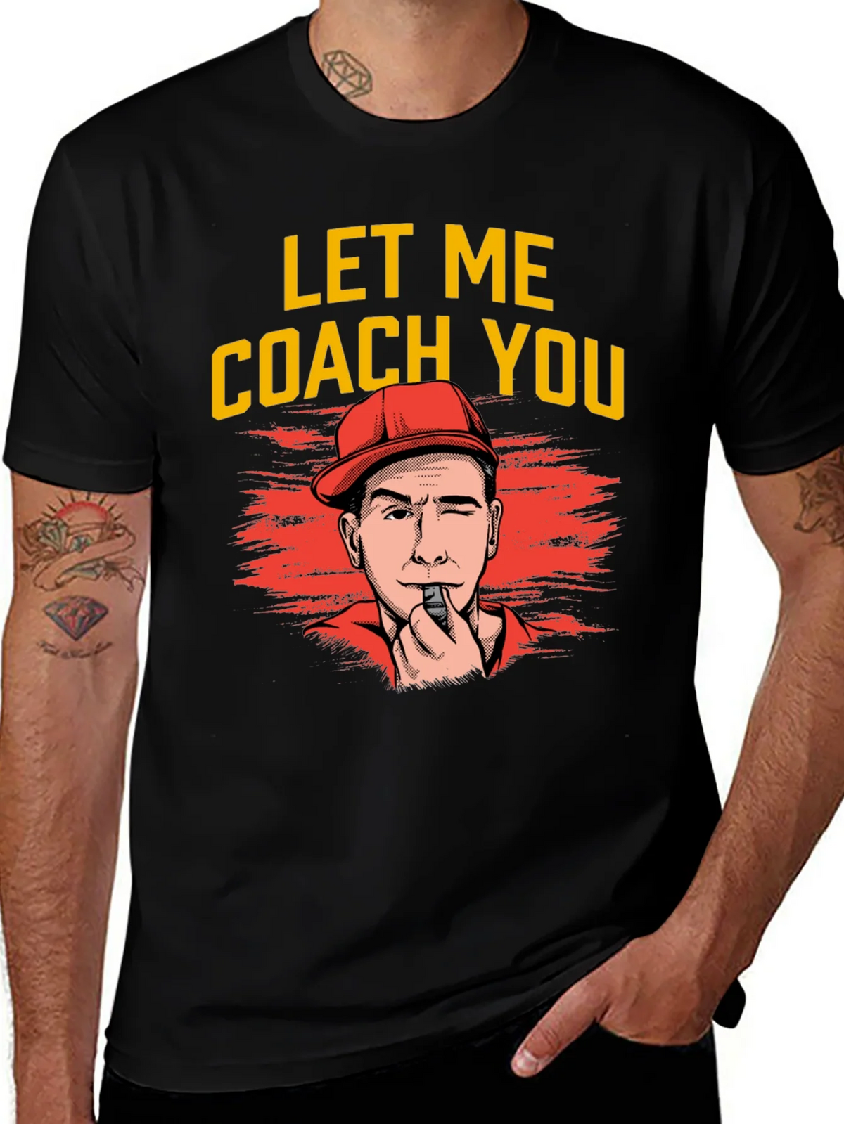 Let Me Coach You Graphic T-Shirt