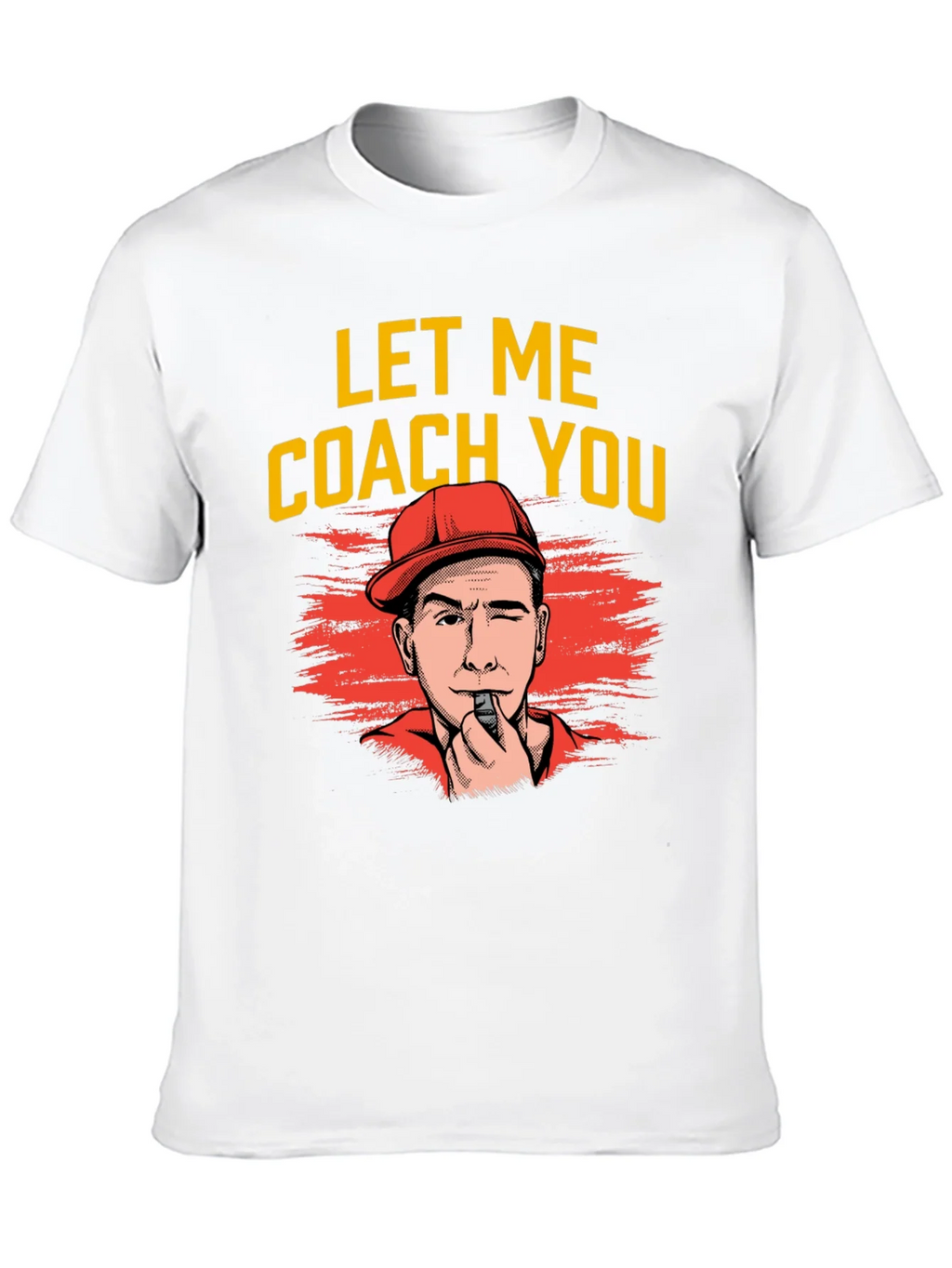 Let Me Coach You Graphic T-Shirt
