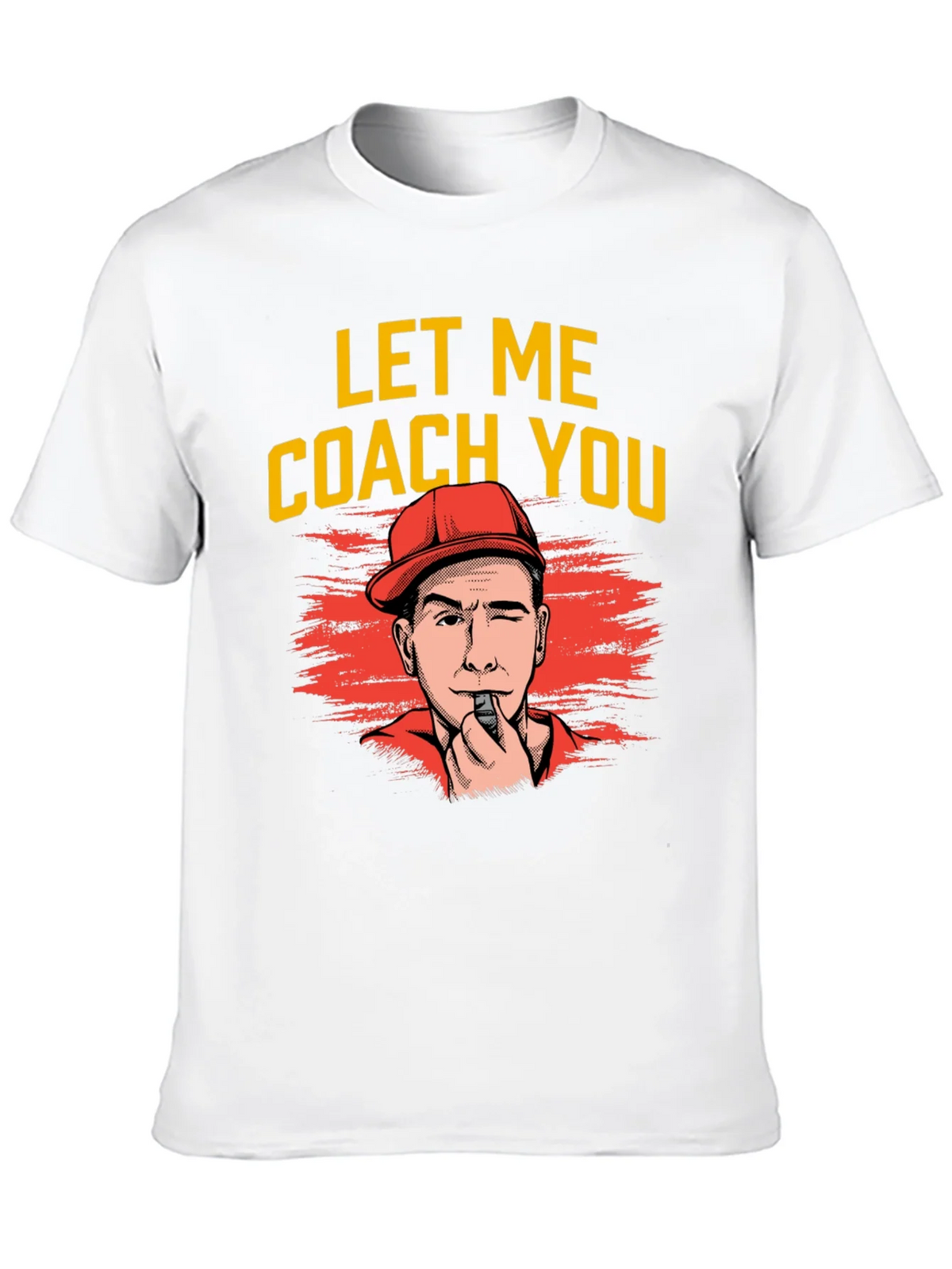 Let Me Coach You Graphic T-Shirt