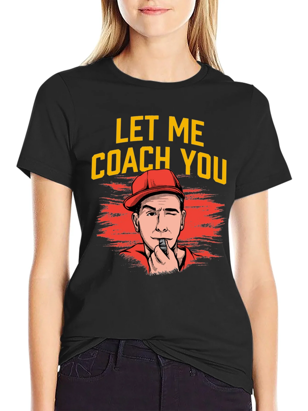 Let Me Coach You Graphic T-Shirt