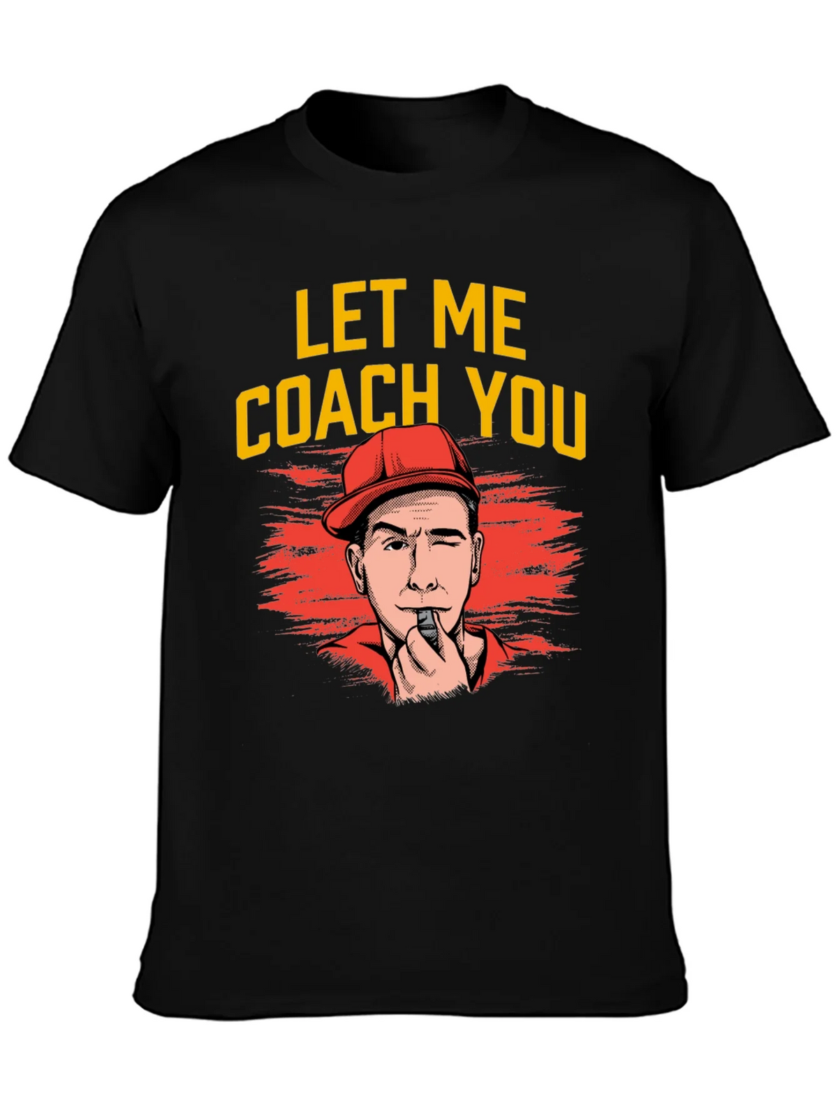 Let Me Coach You Graphic T-Shirt