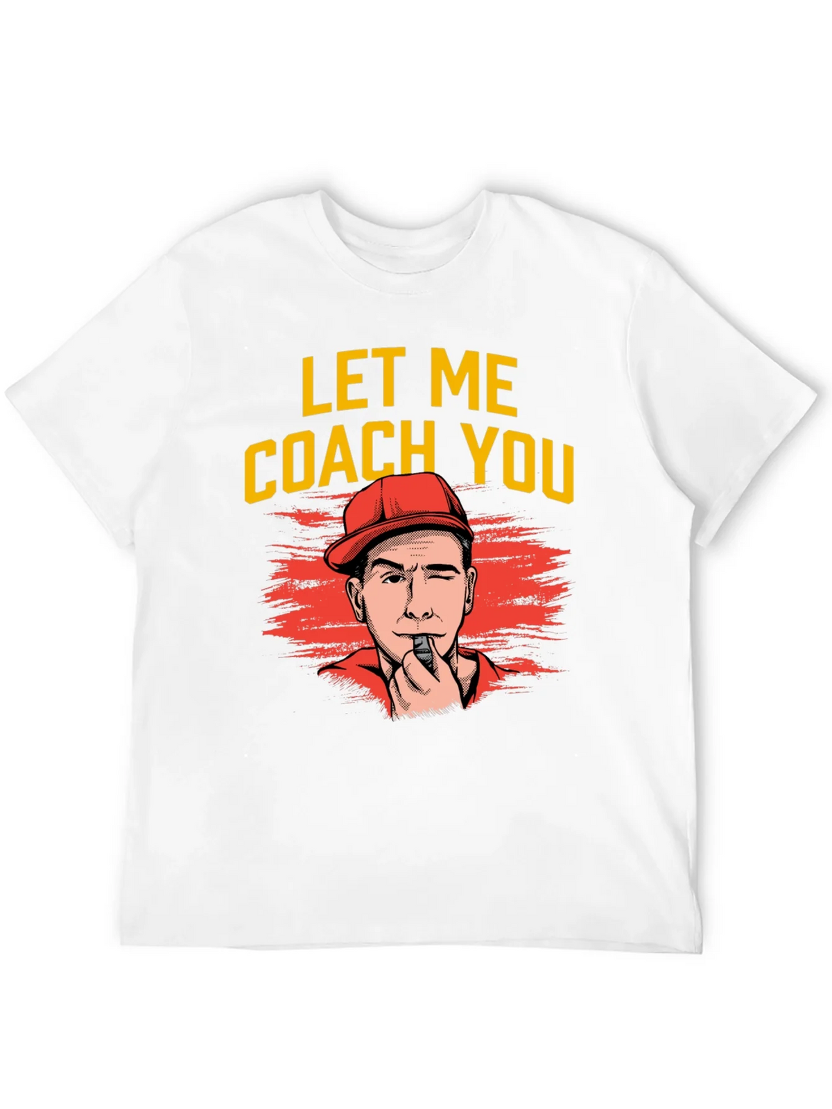 Let Me Coach You Graphic T-Shirt