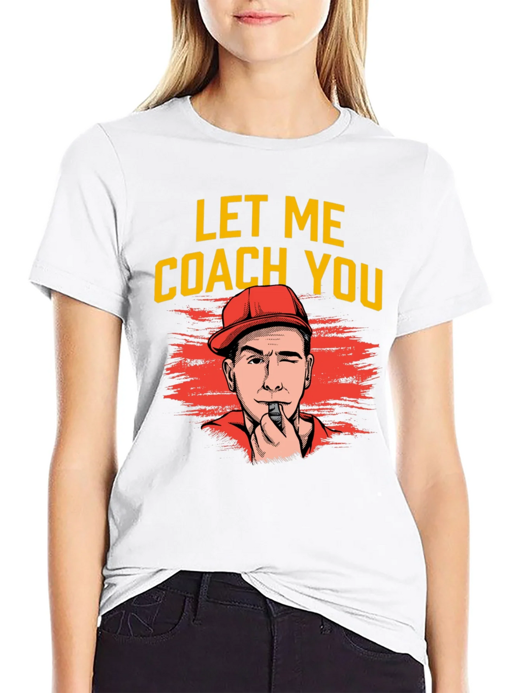 Let Me Coach You Graphic T-Shirt