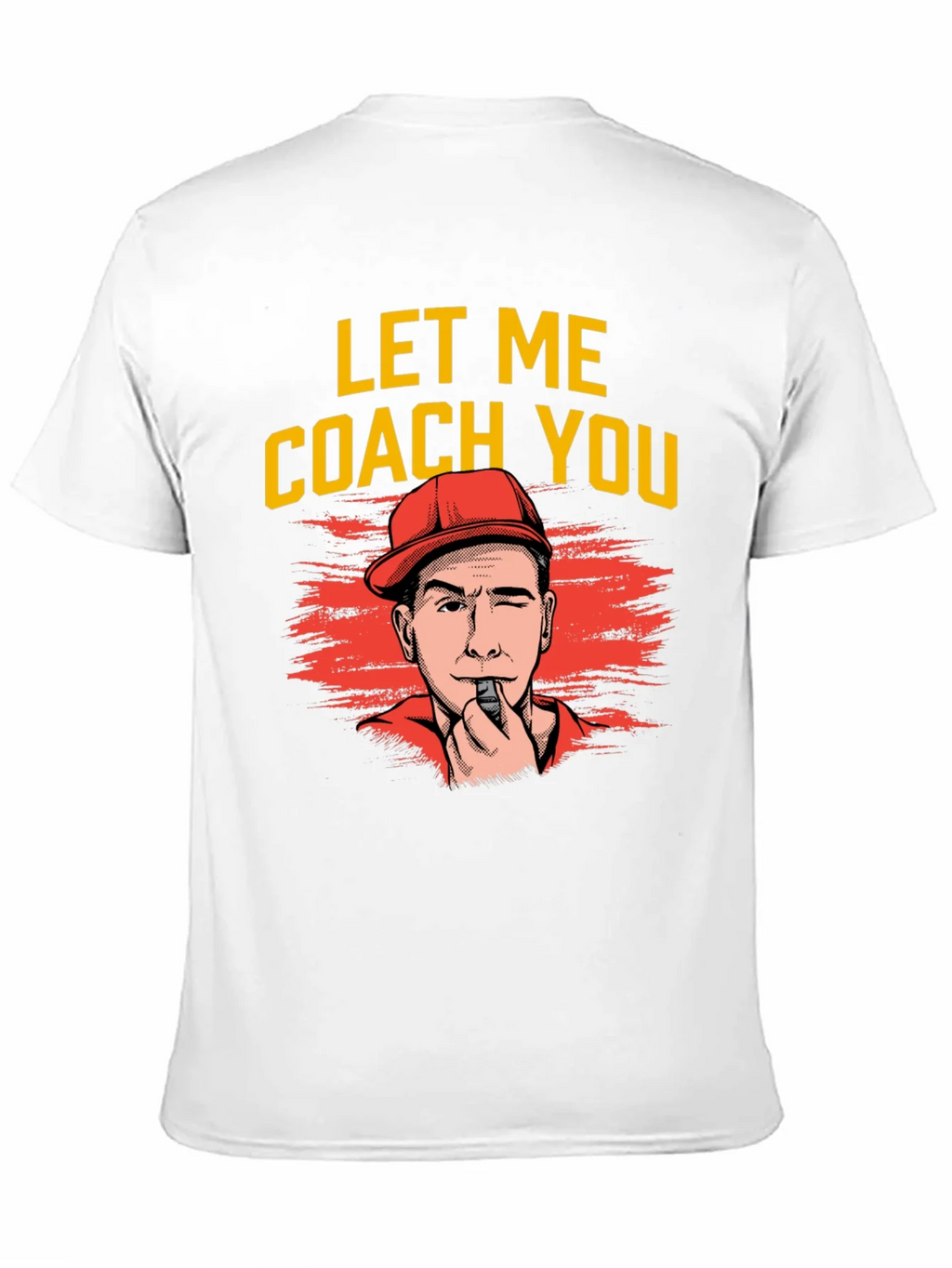Let Me Coach You Graphic T-Shirt