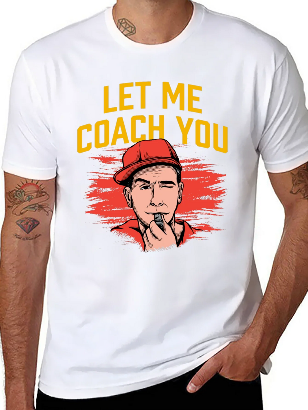 Let Me Coach You Graphic T-Shirt