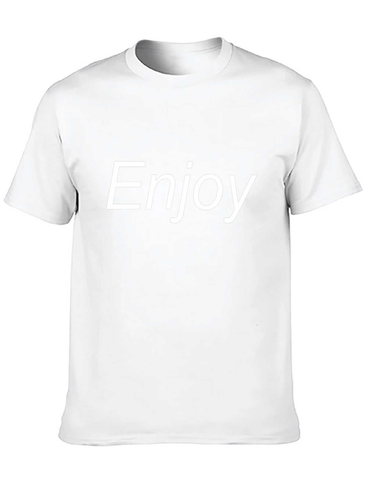 Enjoy Black T-Shirt - Casual Comfort product image 8