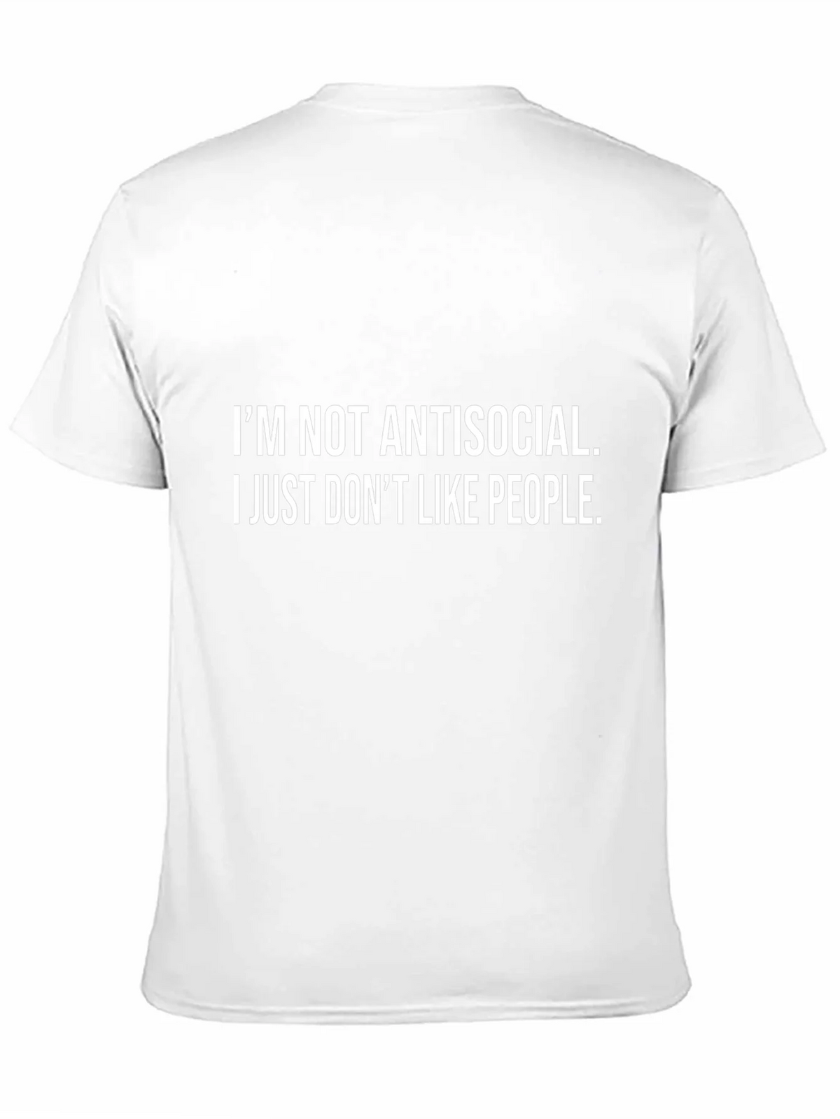 Anti-Social Humor Graphic T-Shirt product image 10