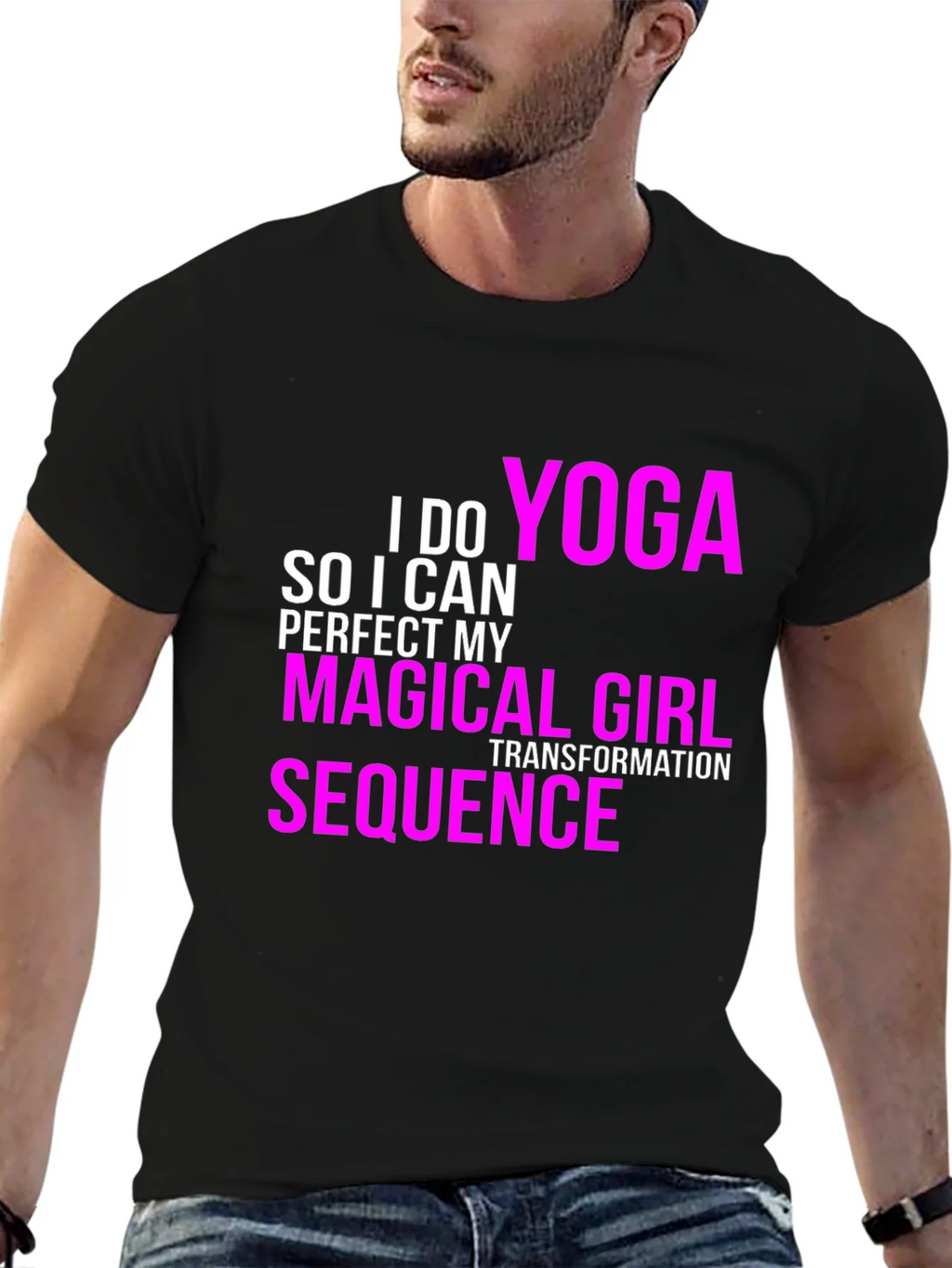 Yoga Magical Girl Transformation T-Shirt product image 6