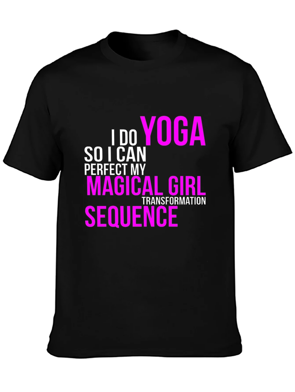 Yoga Magical Girl Transformation T-Shirt product image 3