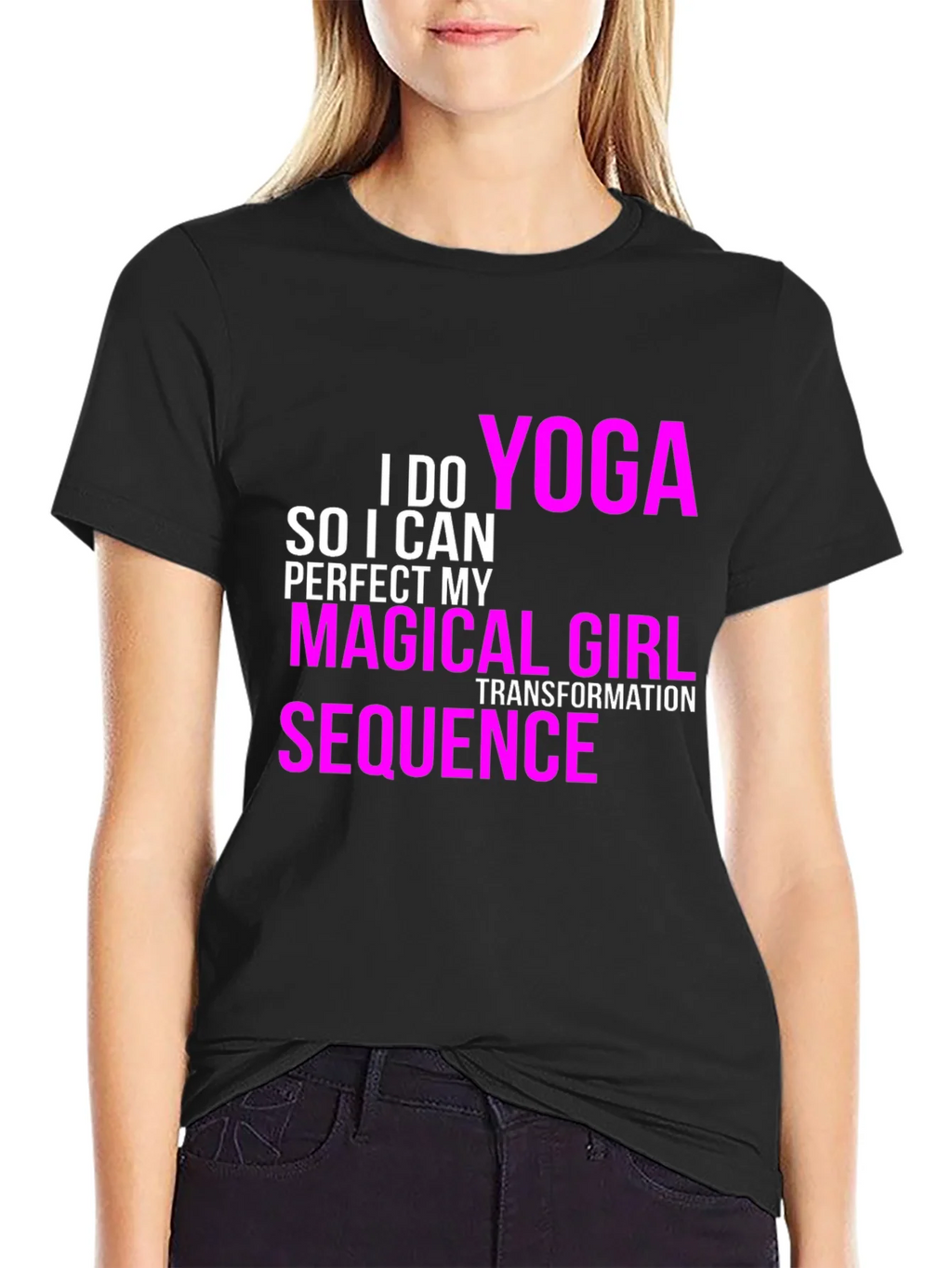Yoga Magical Girl Transformation T-Shirt product image 2