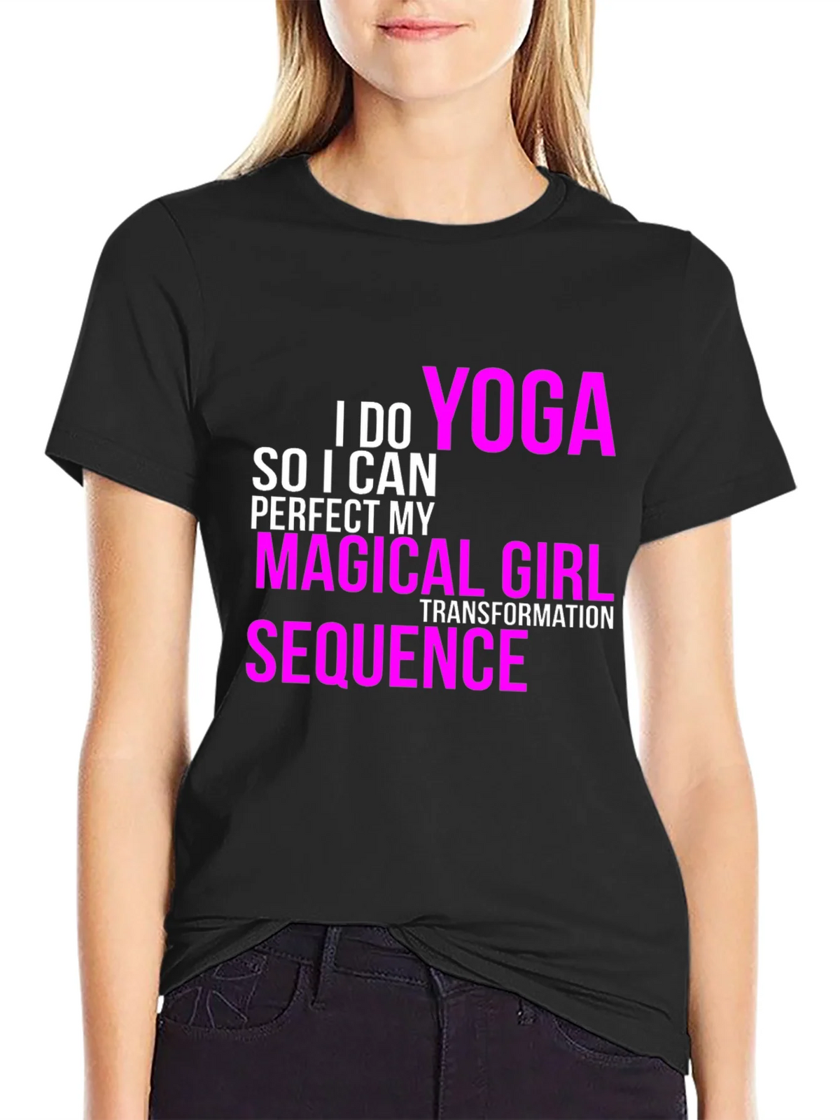 Yoga Magical Girl Transformation T-Shirt product image 2