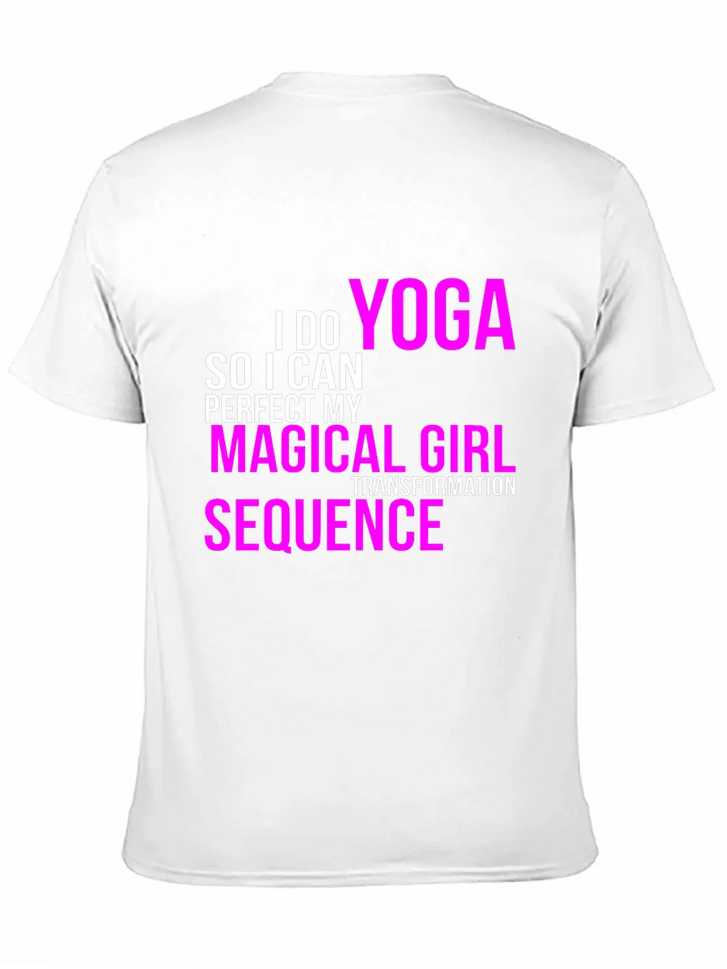 Yoga Magical Girl Transformation T-Shirt product image 10