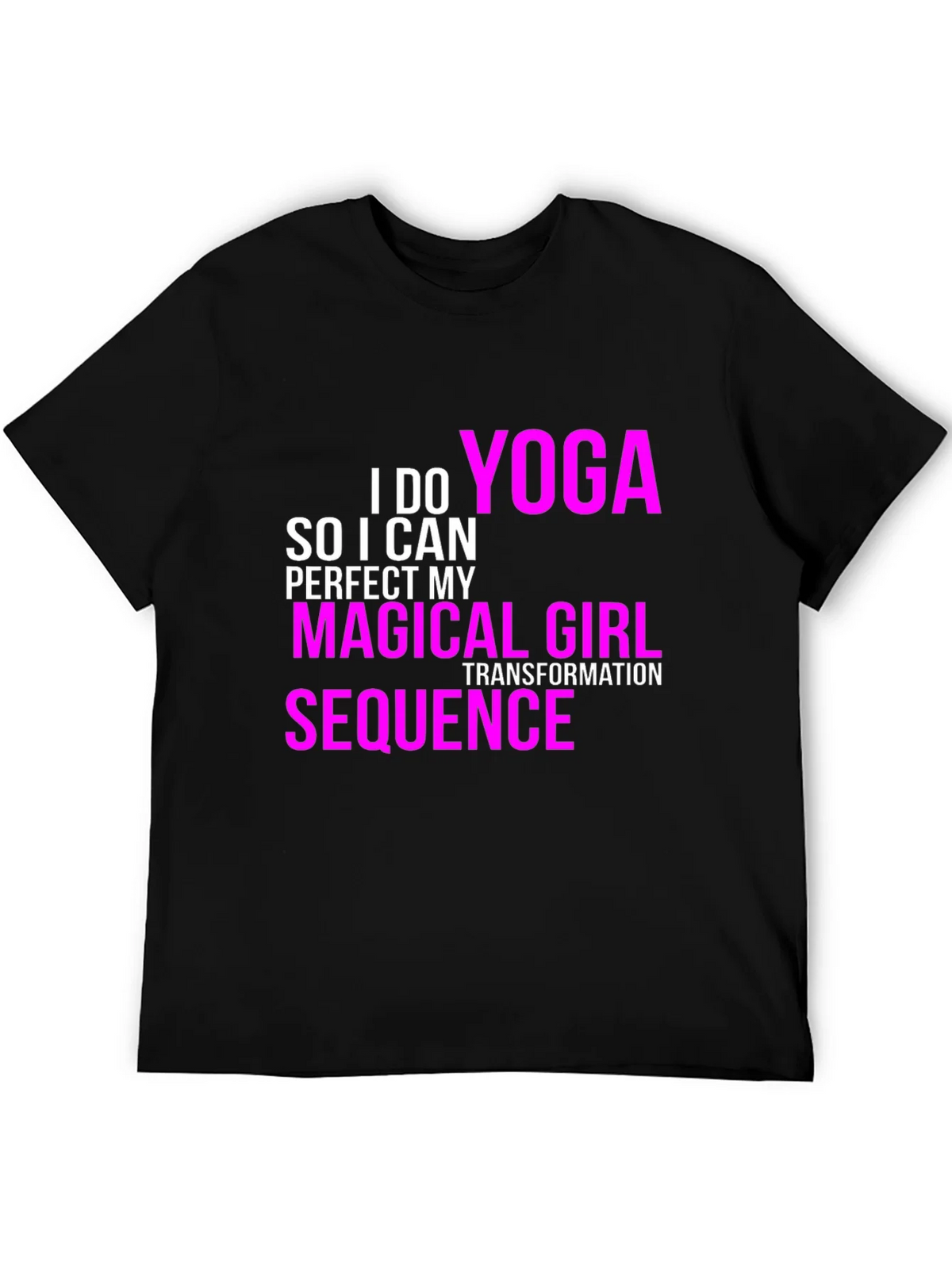 Yoga Magical Girl Transformation T-Shirt product image 5