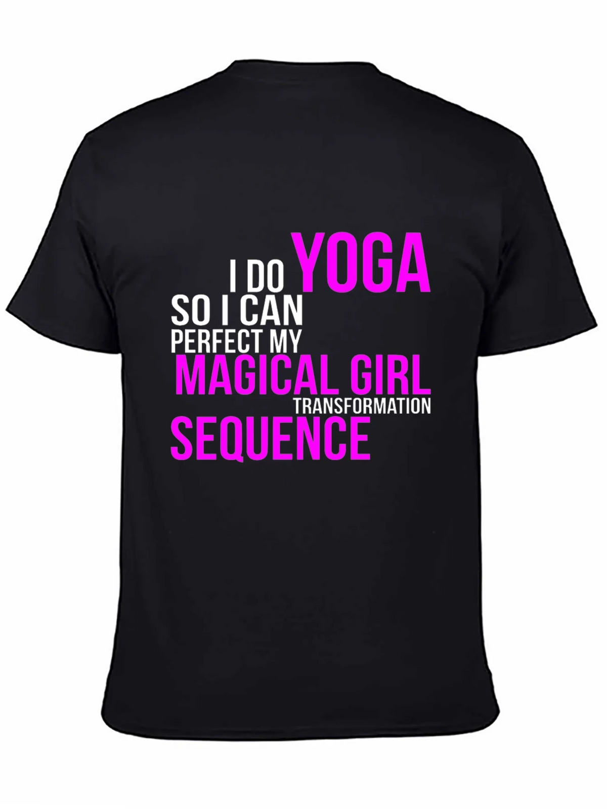 Yoga Magical Girl Transformation T-Shirt product image 4