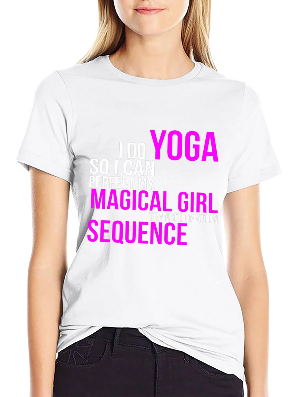 Yoga Magical Girl Transformation T-Shirt product image 8