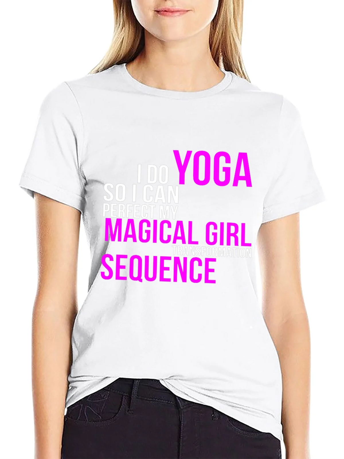 Yoga Magical Girl Transformation T-Shirt product image 8