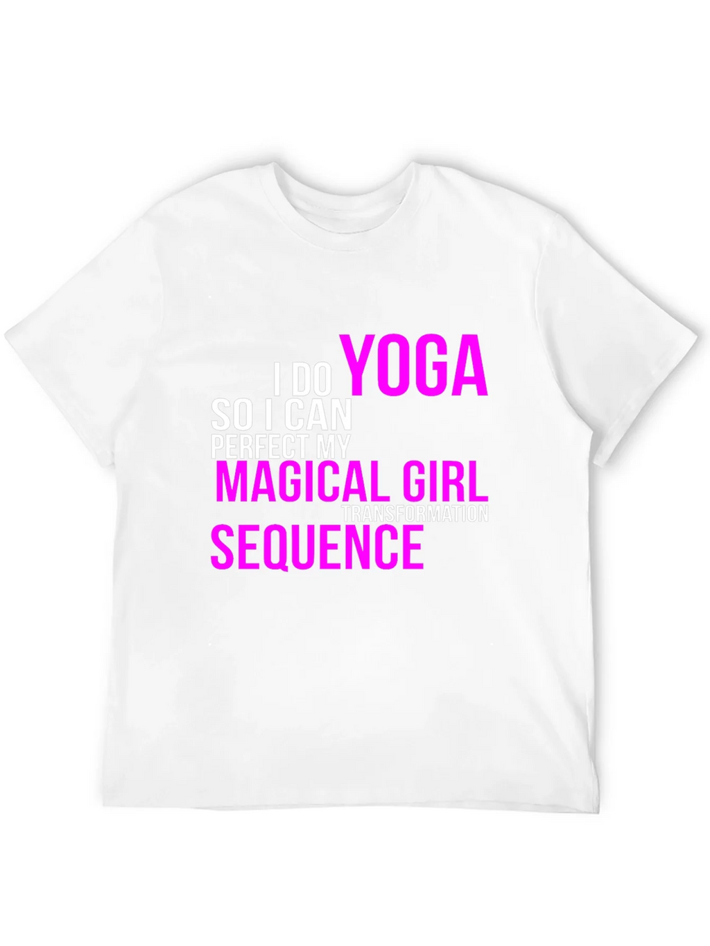 Yoga Magical Girl Transformation T-Shirt product image 11