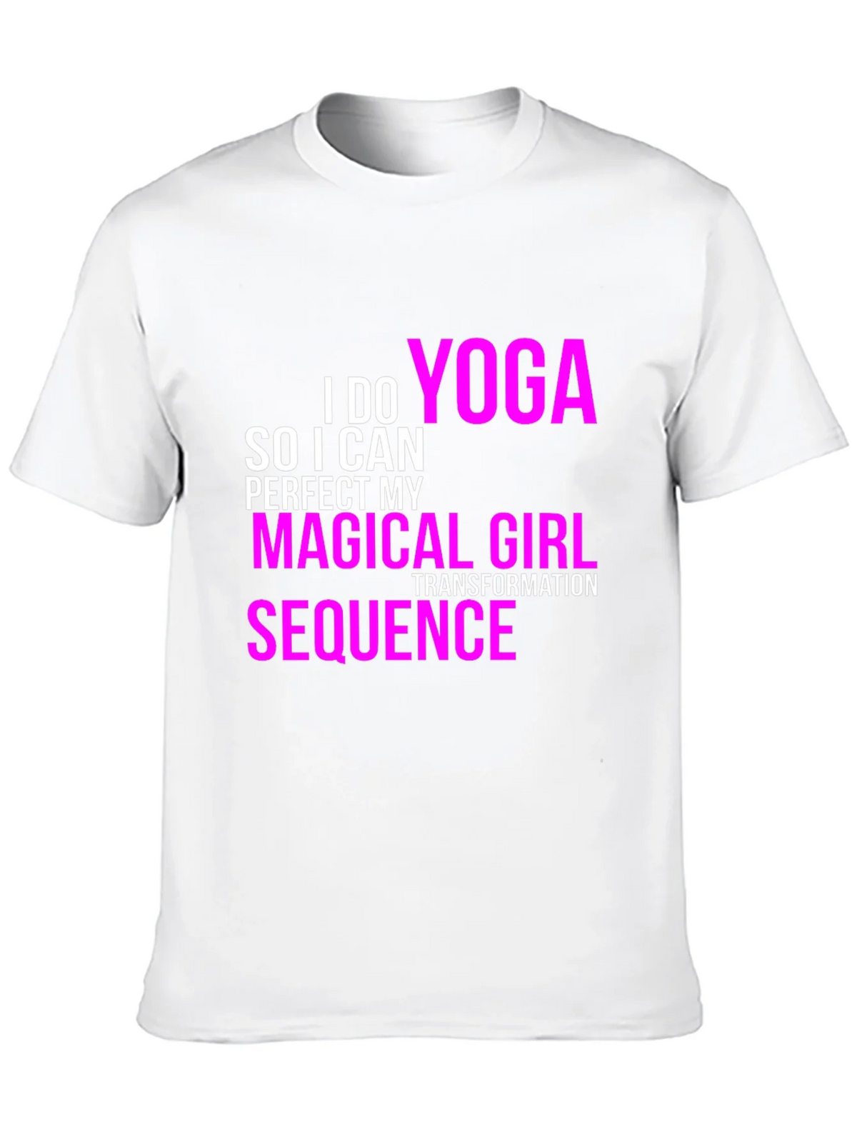 Yoga Magical Girl Transformation T-Shirt product image 9