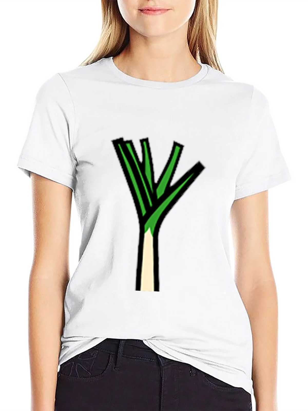 Leek Graphic Tee - Fresh & Fun Casual Wear product image 8