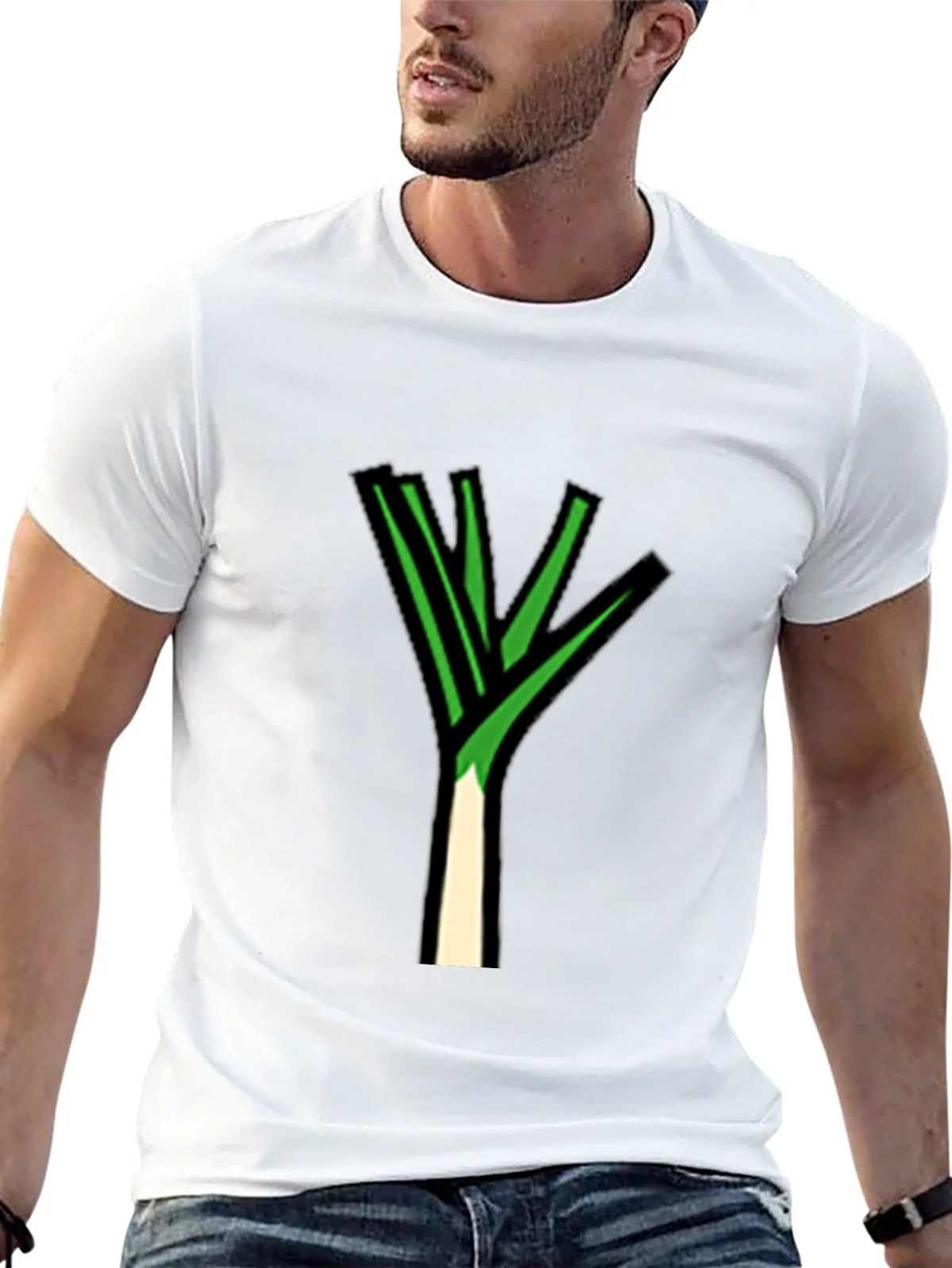 Leek Graphic Tee - Fresh & Fun Casual Wear product image 12