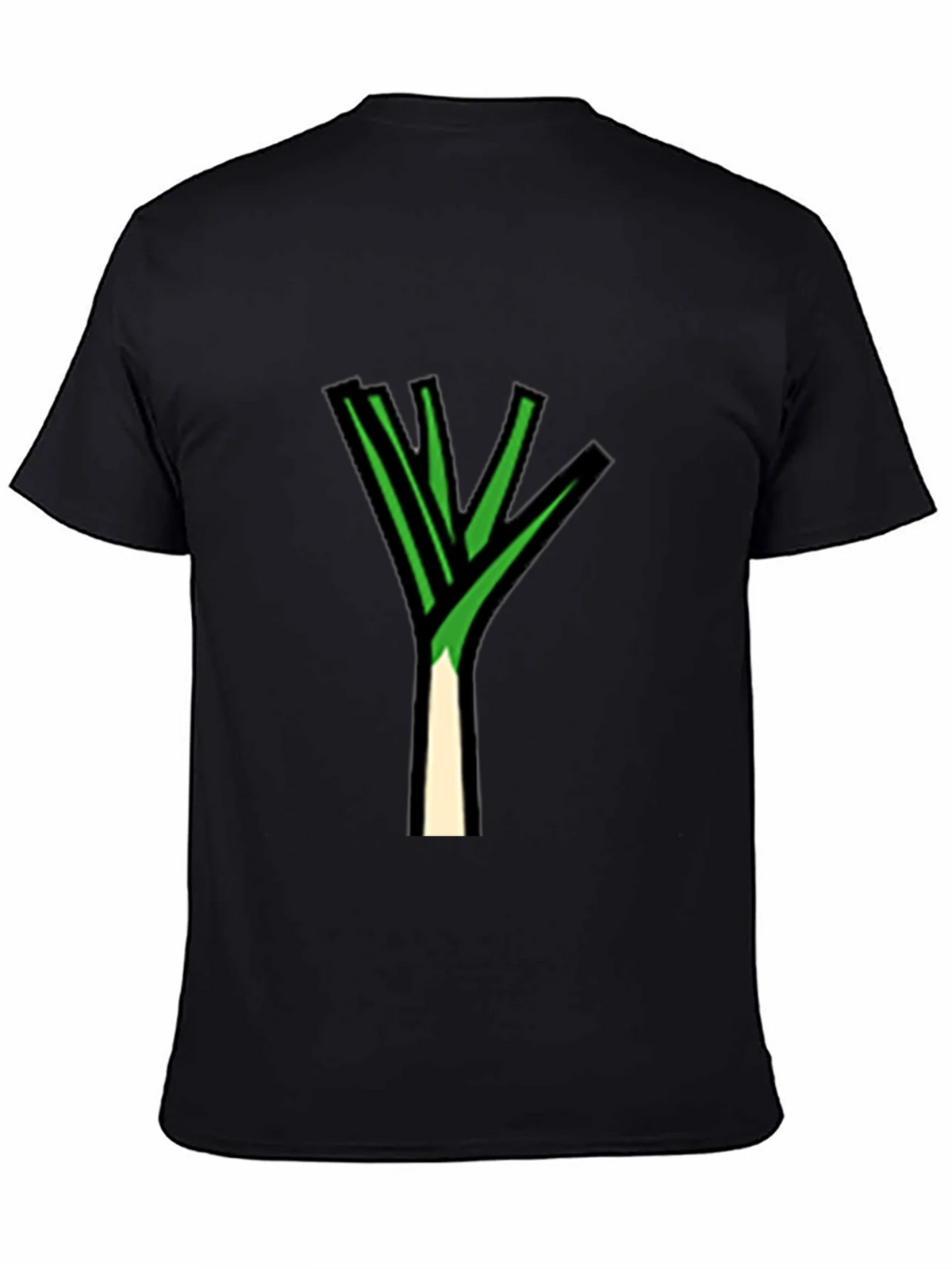 Leek Graphic Tee - Fresh & Fun Casual Wear product image 4