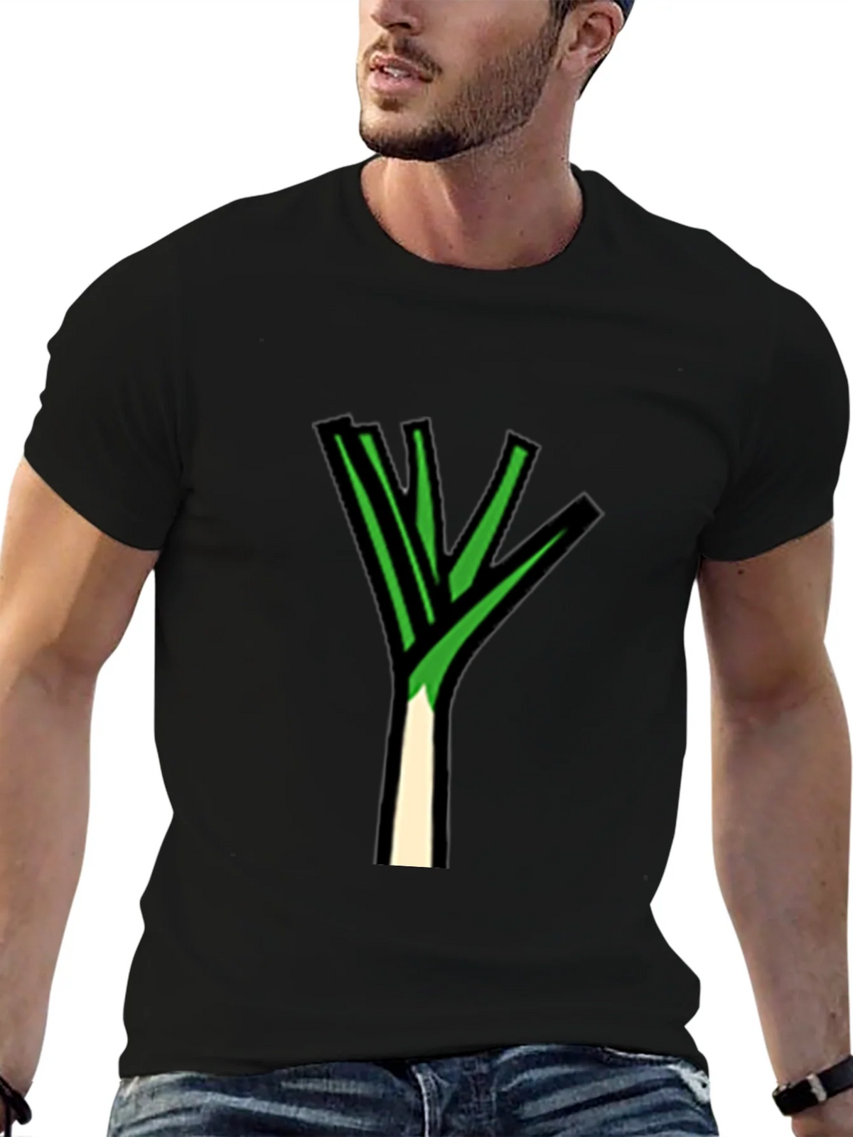 Leek Graphic Tee - Fresh & Fun Casual Wear product image 6
