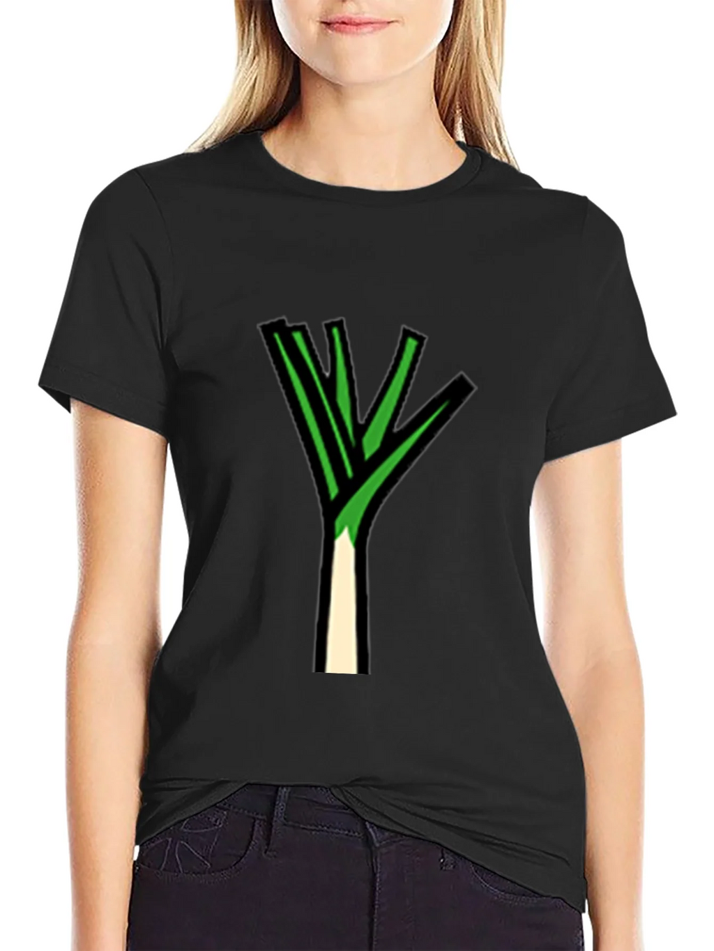 Leek Graphic Tee - Fresh & Fun Casual Wear product image 2