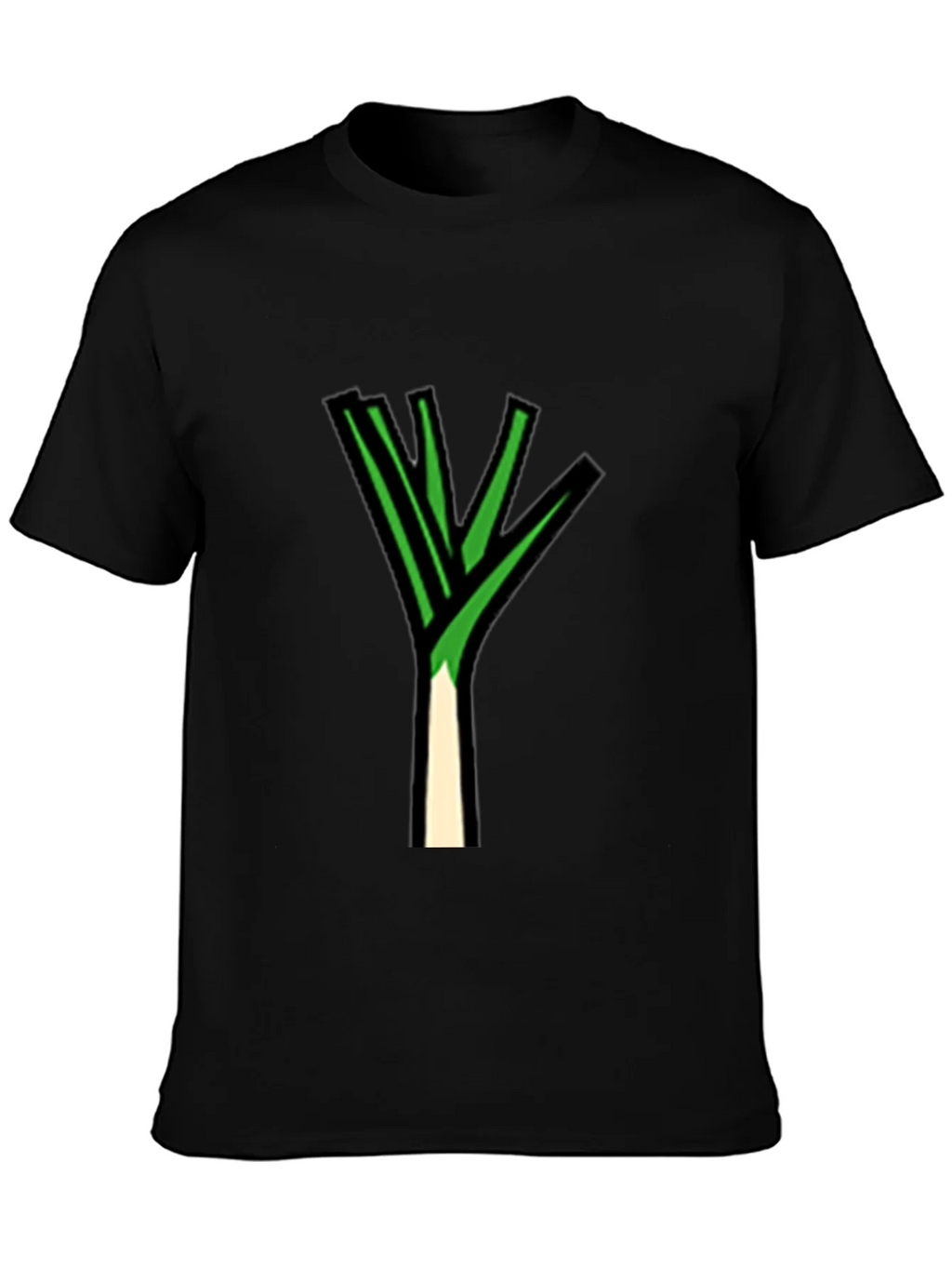 Leek Graphic Tee - Fresh & Fun Casual Wear product image 3