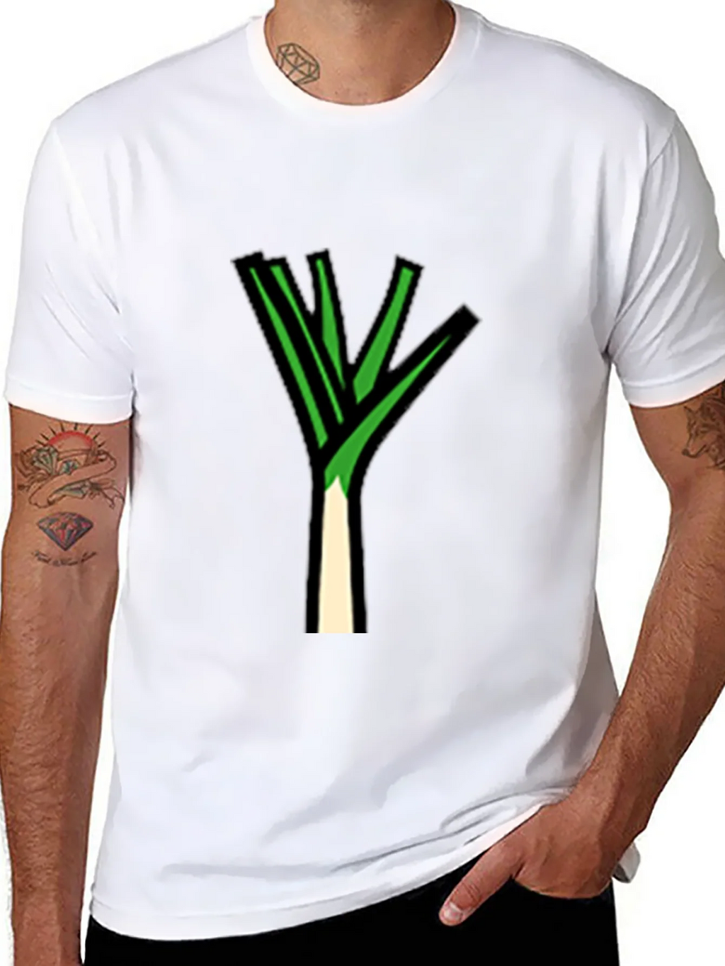 Leek Graphic Tee - Fresh & Fun Casual Wear product image 7