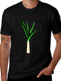 Leek Graphic Tee - Fresh & Fun Casual Wear product image 1