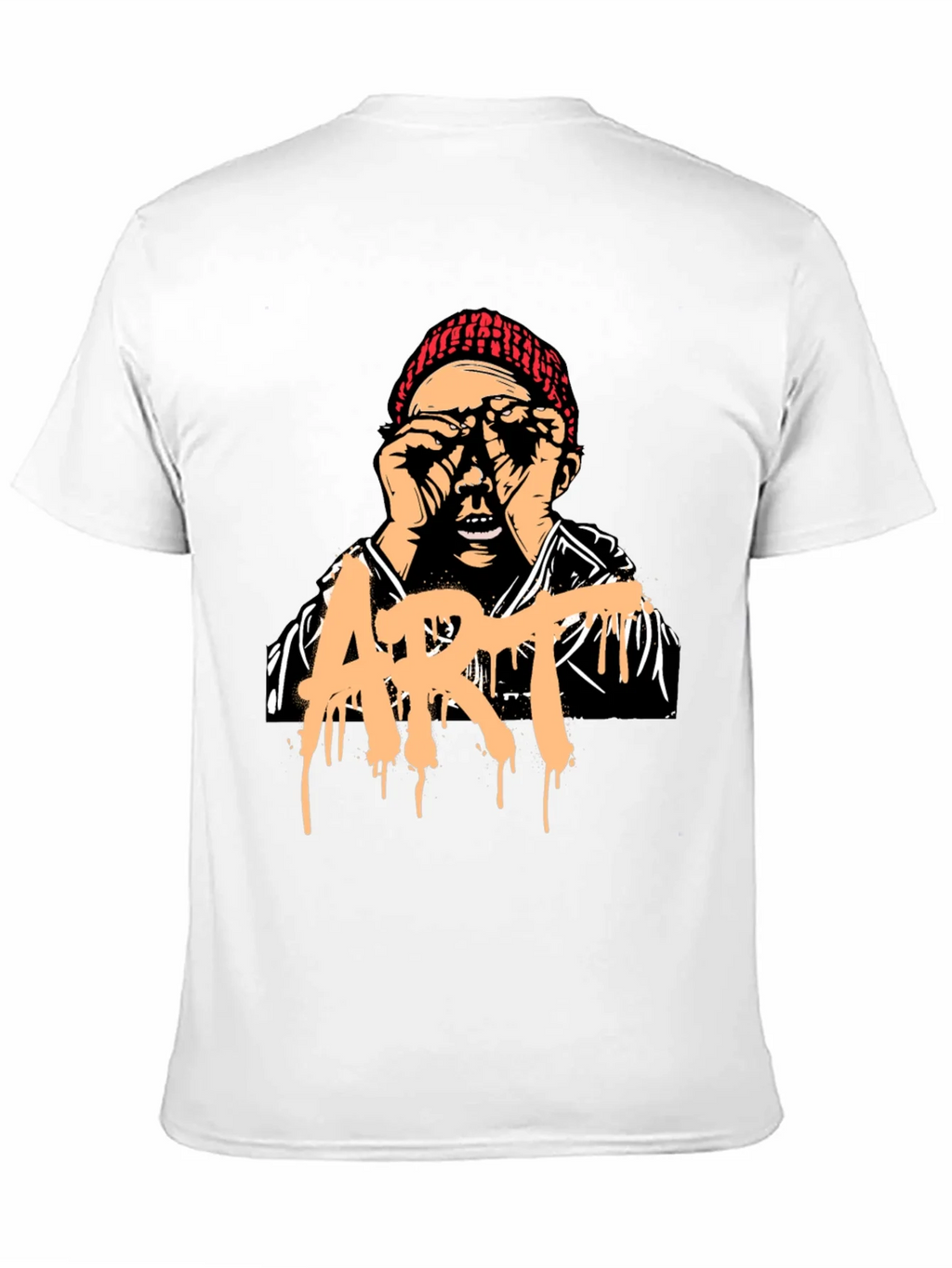 Artistic Graphic Print T-Shirt - Unique Street Style Tee product image 10