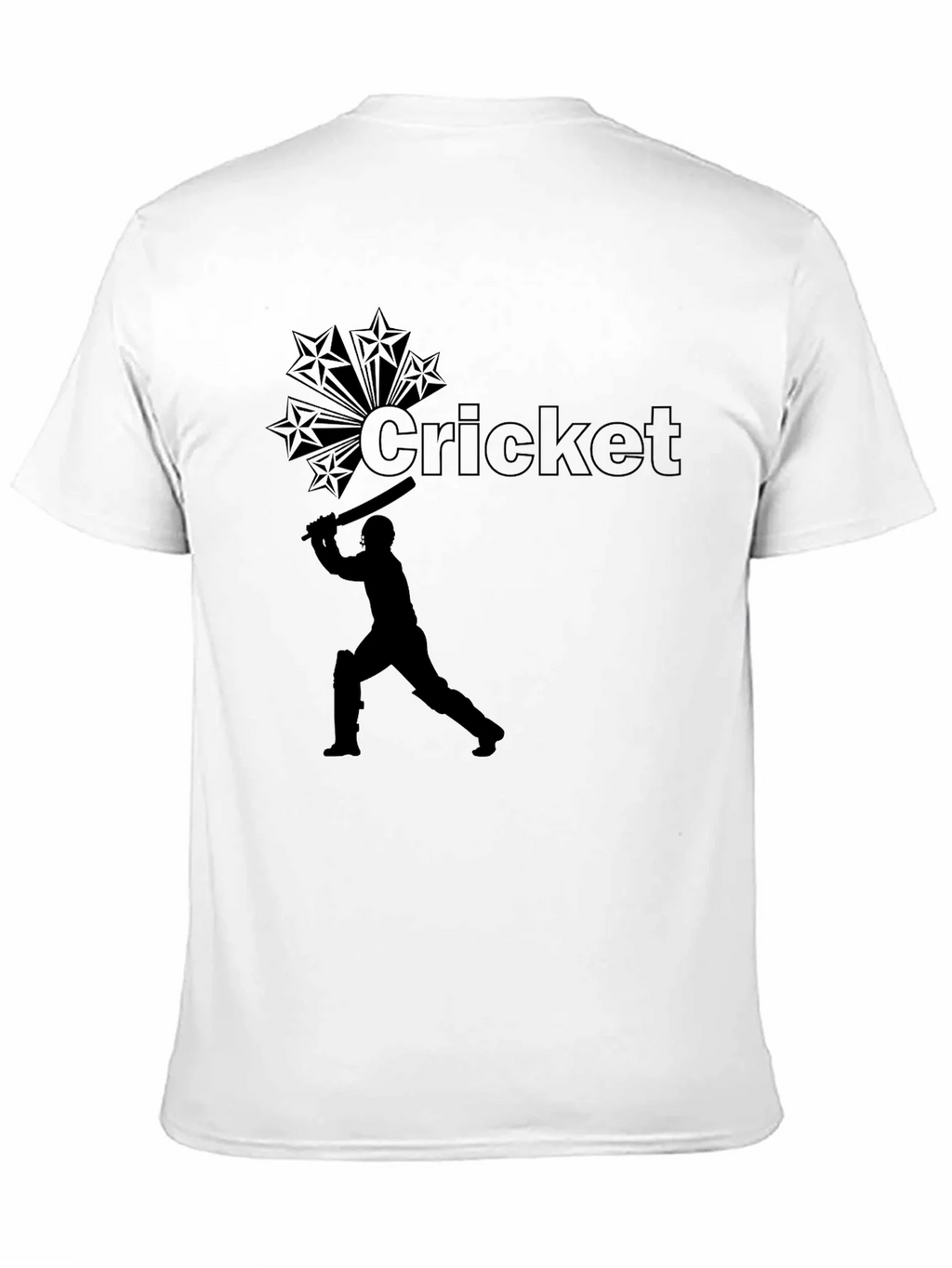 Cricket Star Black T-Shirt product image 10