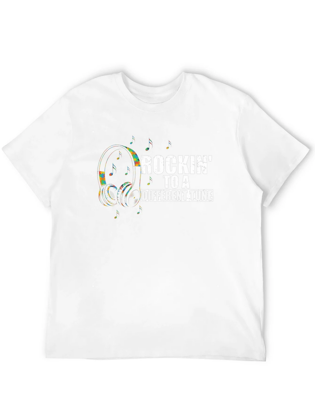 Rockin To A Different Tune Graphic T-Shirt product image 11