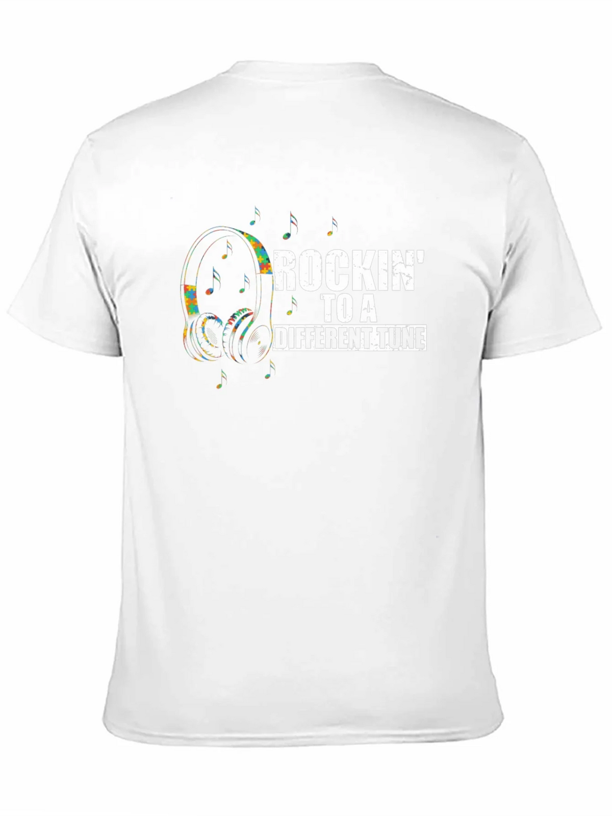 Rockin To A Different Tune Graphic T-Shirt product image 10