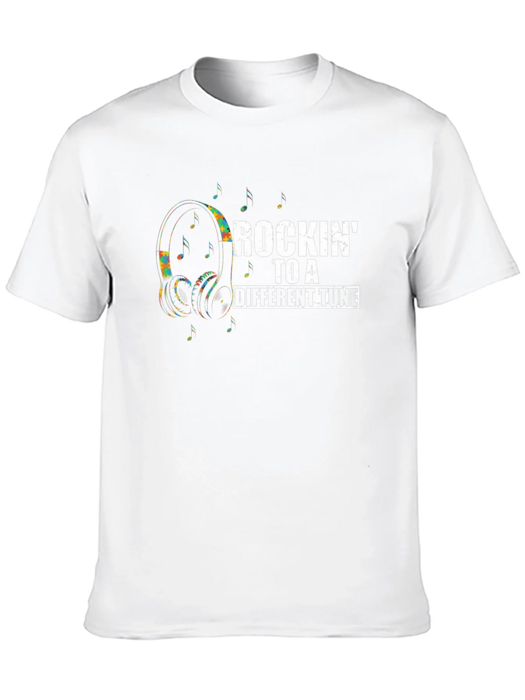 Rockin To A Different Tune Graphic T-Shirt product image 9