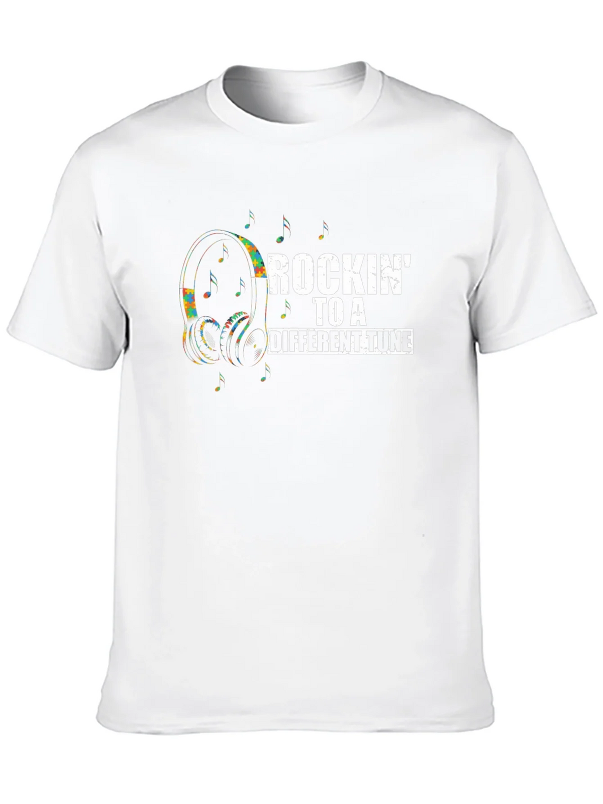 Rockin To A Different Tune Graphic T-Shirt product image 9