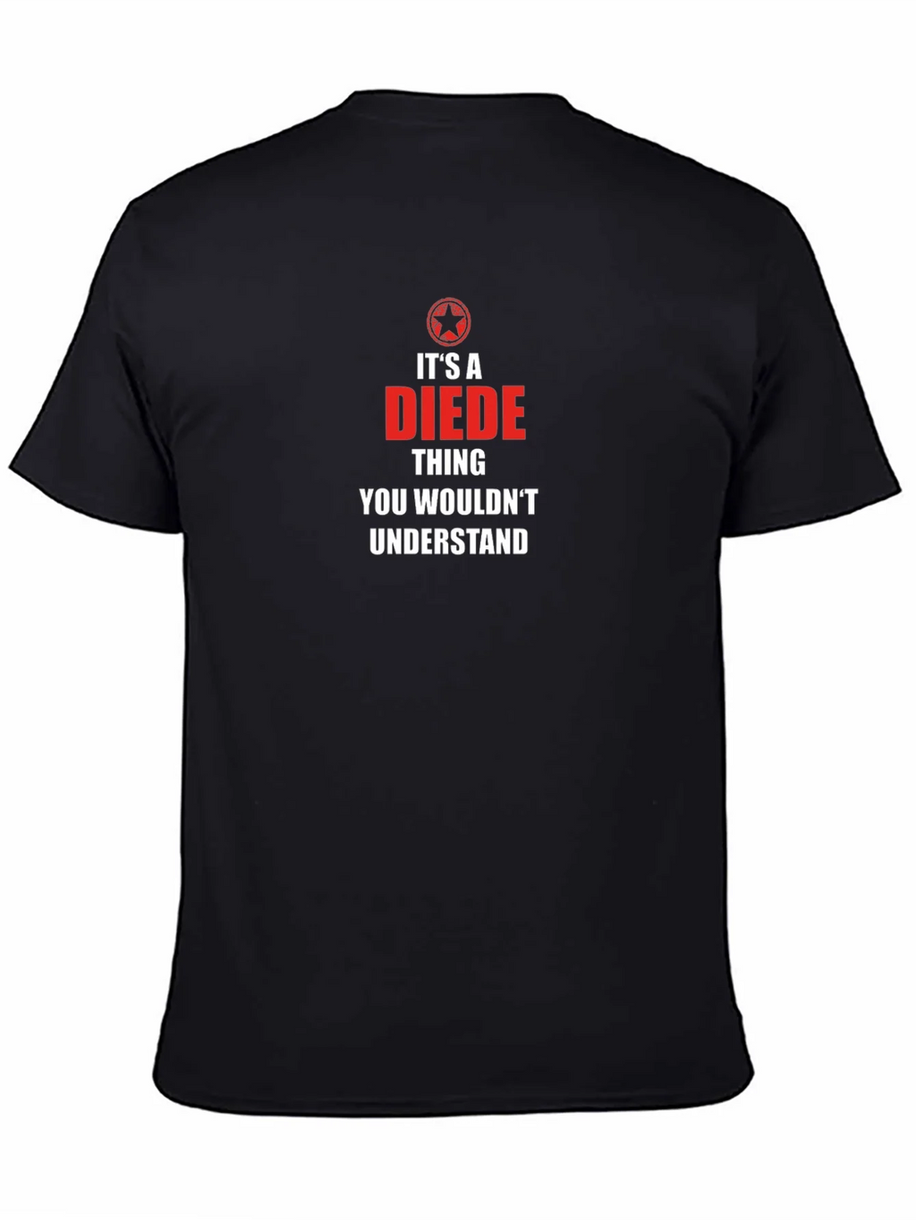 Its A Diede Thing T-Shirt product image 4