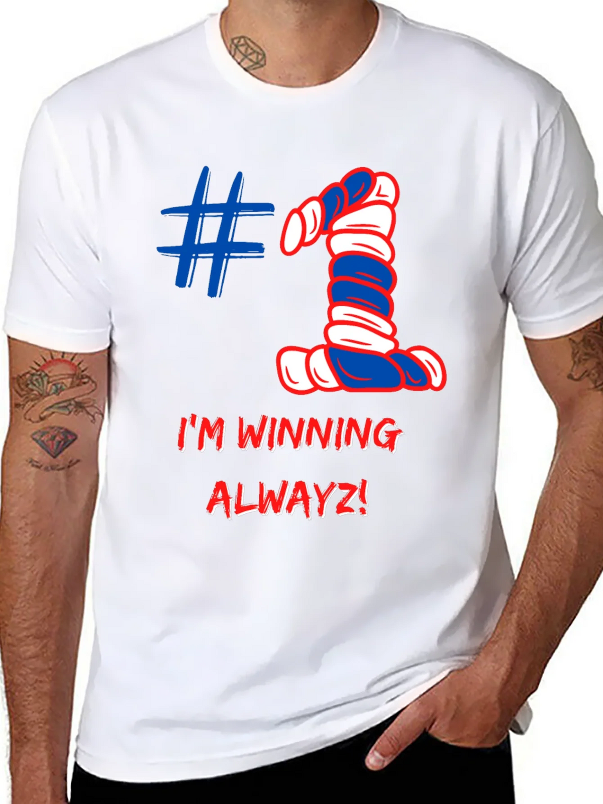 Winning Always T-Shirt product image 6