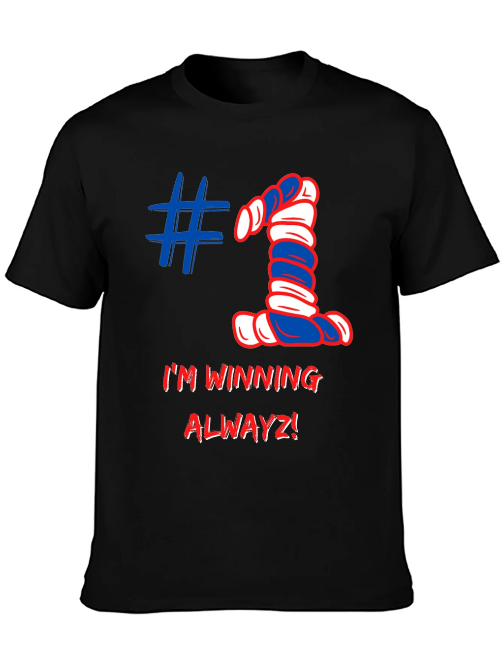 Winning Always T-Shirt product image 3