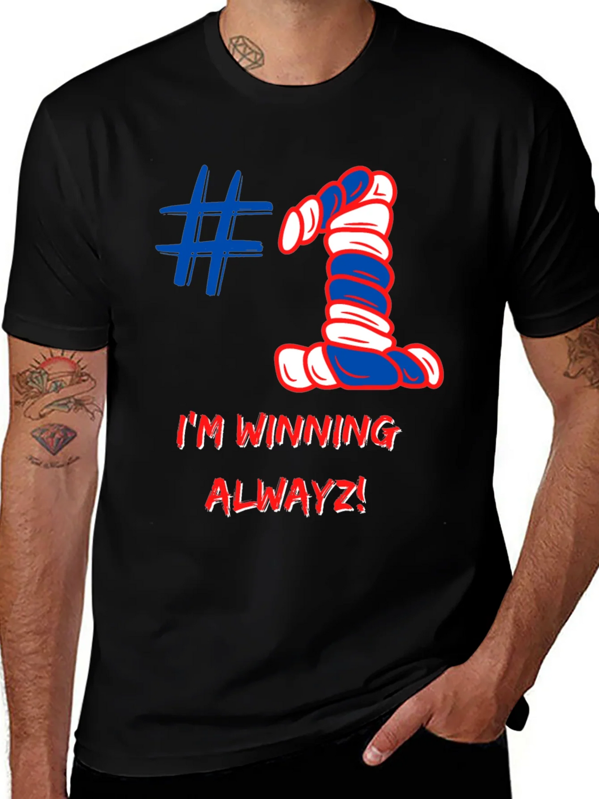 Winning Always T-Shirt product image 1