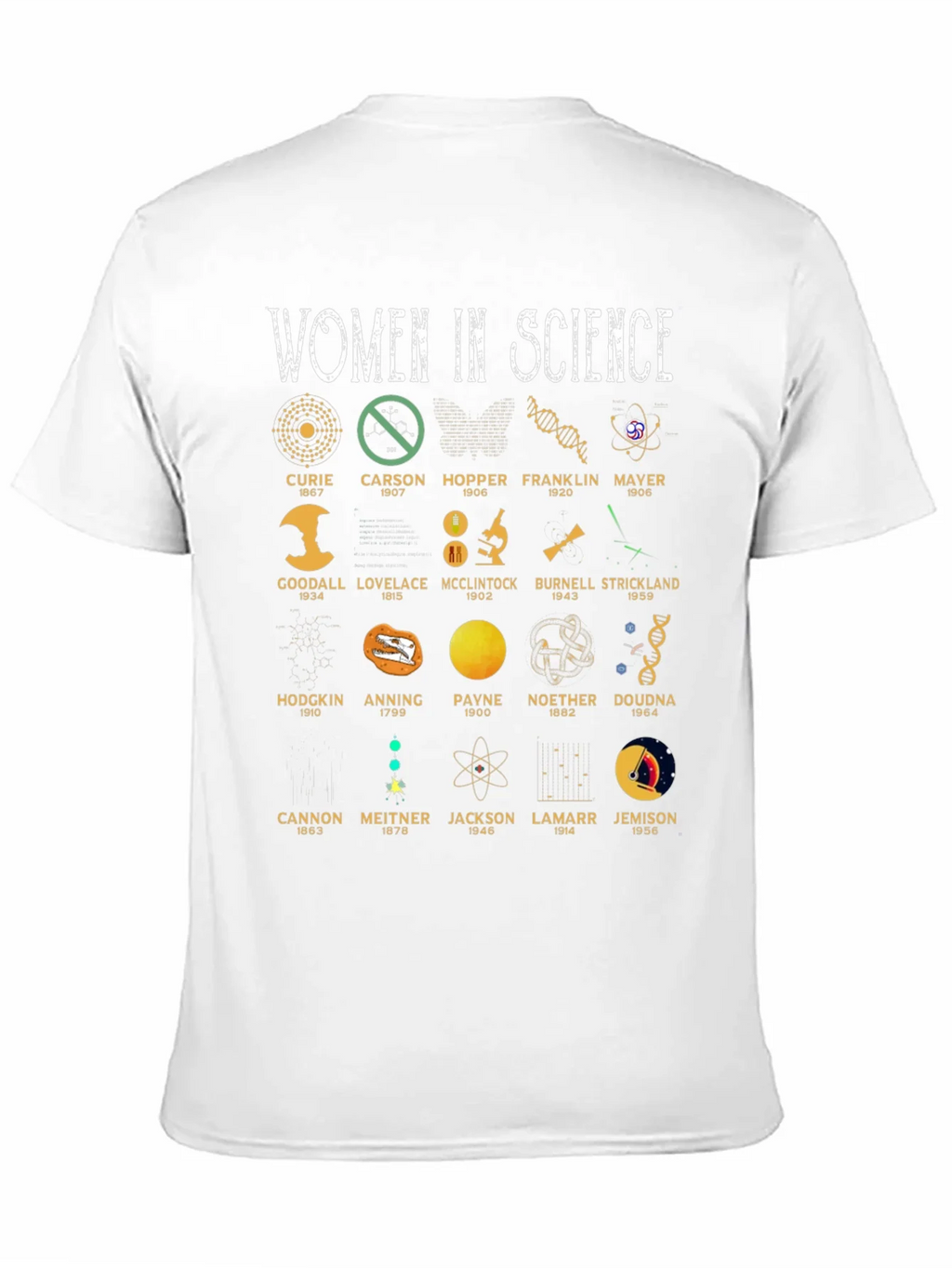 Women in Science T-Shirt product image 2