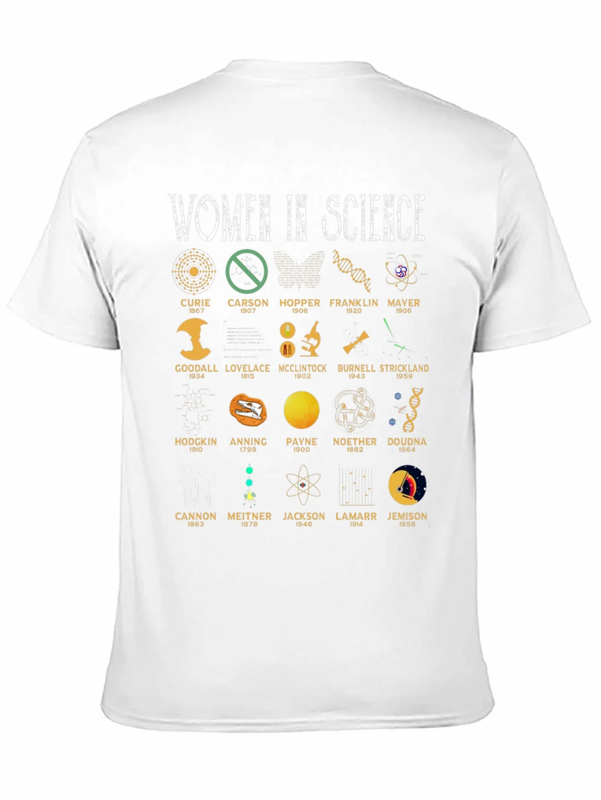 Women in Science T-Shirt product image 2
