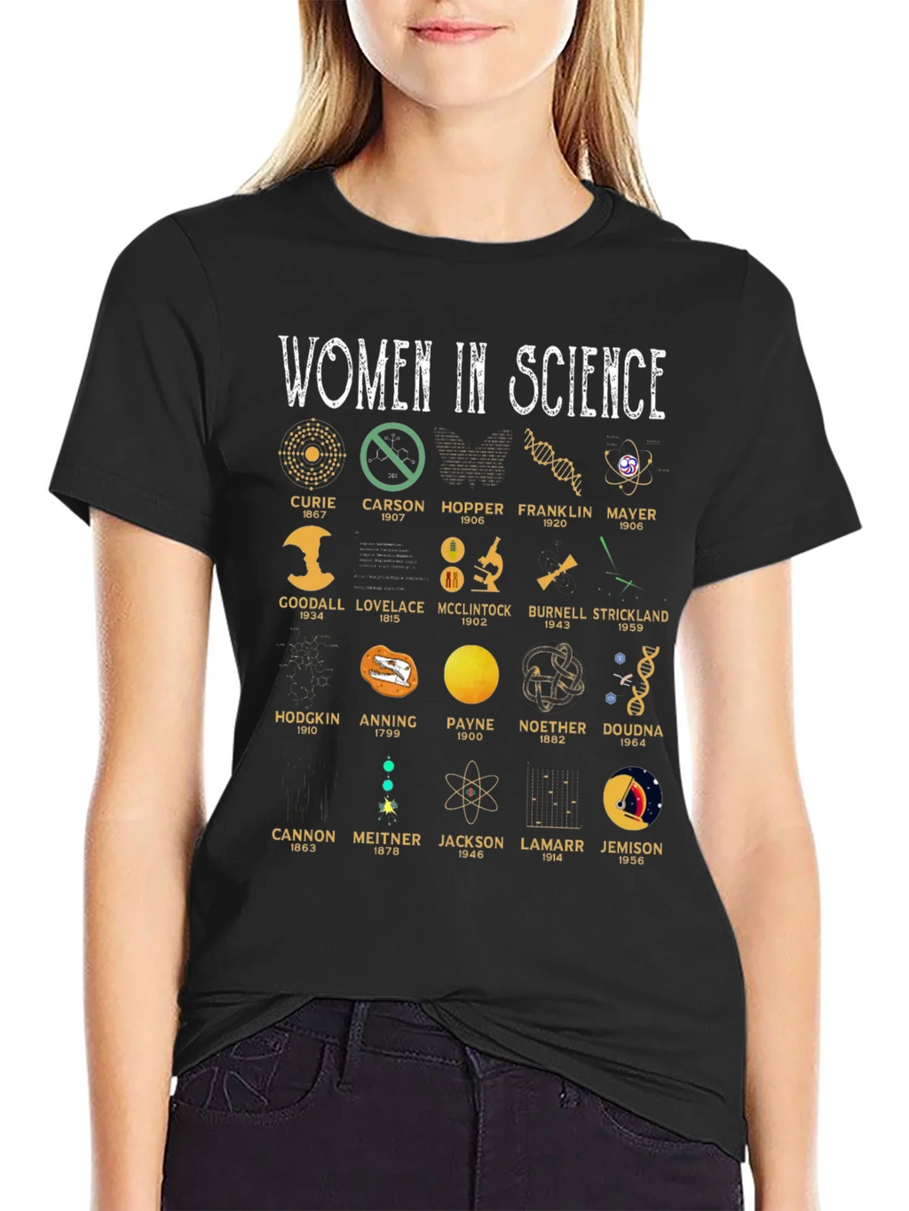 Women in Science T-Shirt product image 1